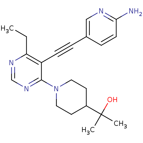 Chemical structure of BindingDB Monomer ID 111624