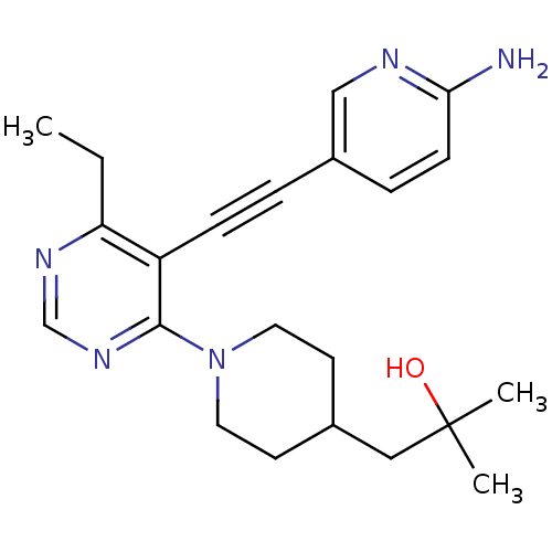 Chemical structure of BindingDB Monomer ID 111627