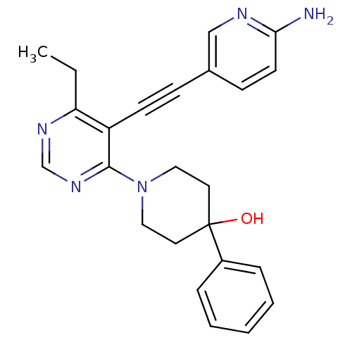 Chemical structure of BindingDB Monomer ID 111629