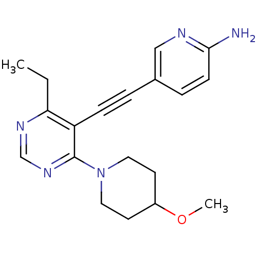 Chemical structure of BindingDB Monomer ID 111657