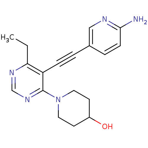 Chemical structure of BindingDB Monomer ID 111661