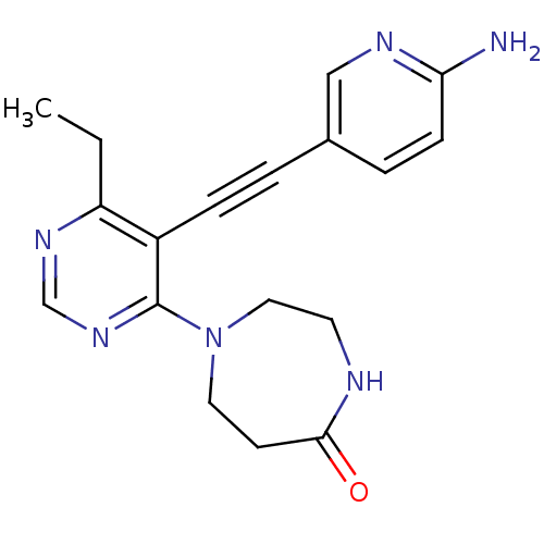 Chemical structure of BindingDB Monomer ID 111667