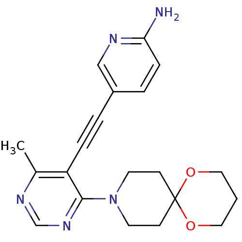 Chemical structure of BindingDB Monomer ID 111673