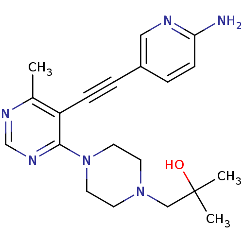 Chemical structure of BindingDB Monomer ID 111692