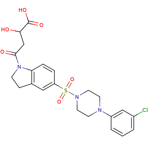 Chemical structure of BindingDB Monomer ID 111823