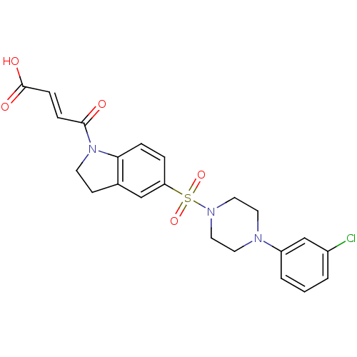 Chemical structure of BindingDB Monomer ID 111826