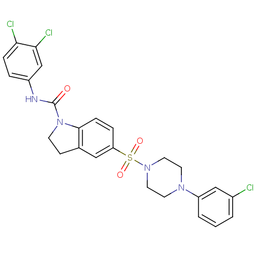 Chemical structure of BindingDB Monomer ID 111831