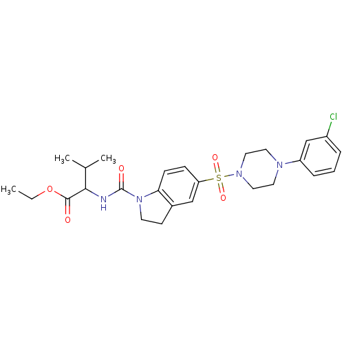 Chemical structure of BindingDB Monomer ID 111864