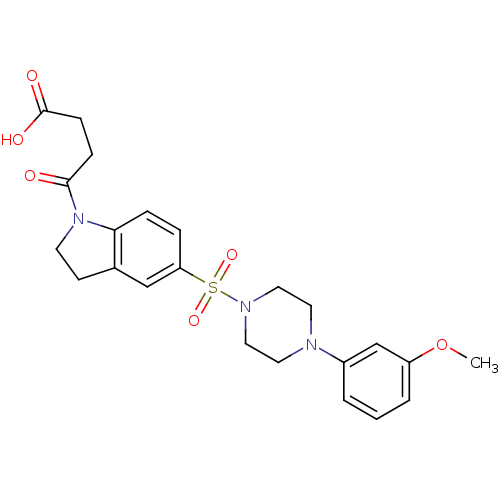 Chemical structure of BindingDB Monomer ID 111867