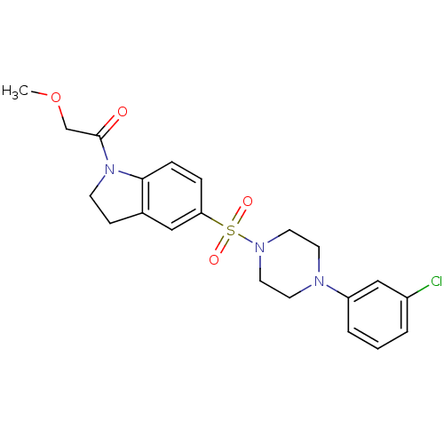 Chemical structure of BindingDB Monomer ID 111881