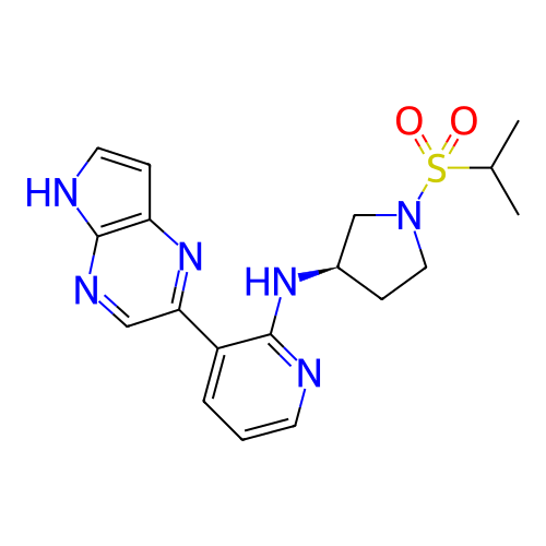 Chemical structure of BindingDB Monomer ID 112522