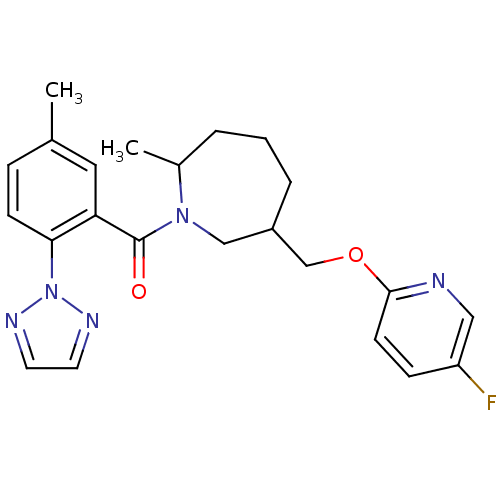 Chemical structure of BindingDB Monomer ID 112667