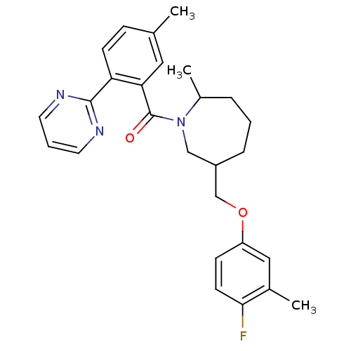 Chemical structure of BindingDB Monomer ID 112670