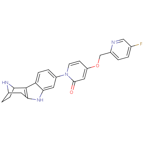 Chemical structure of BindingDB Monomer ID 112696
