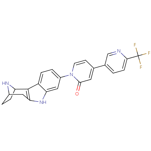 Chemical structure of BindingDB Monomer ID 112697