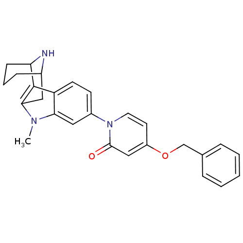 Chemical structure of BindingDB Monomer ID 112699