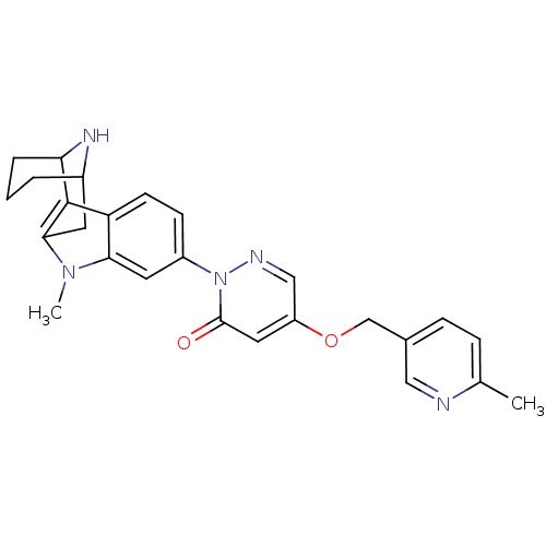 Chemical structure of BindingDB Monomer ID 112705