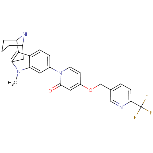 Chemical structure of BindingDB Monomer ID 112706