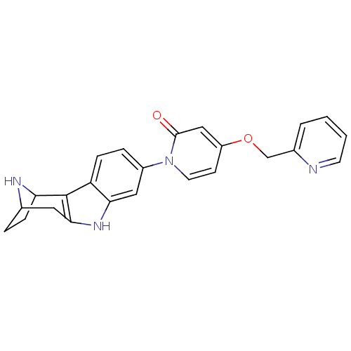 Chemical structure of BindingDB Monomer ID 112709