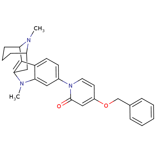 Chemical structure of BindingDB Monomer ID 112718