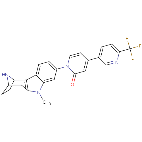 Chemical structure of BindingDB Monomer ID 112722