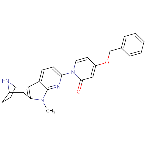 Chemical structure of BindingDB Monomer ID 112724
