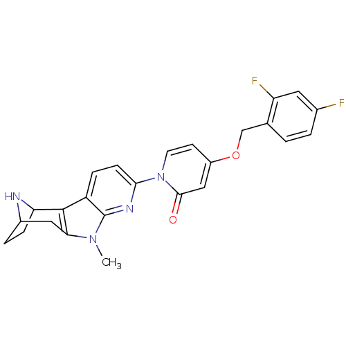 Chemical structure of BindingDB Monomer ID 112730