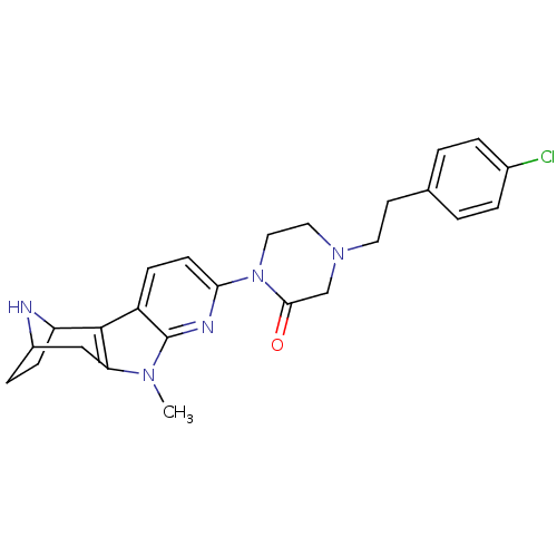 Chemical structure of BindingDB Monomer ID 112731