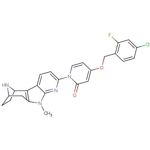Chemical structure of BindingDB Monomer ID 112732
