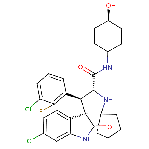 Chemical structure of BindingDB Monomer ID 112736