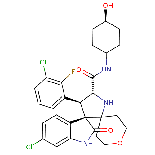 Chemical structure of BindingDB Monomer ID 112743