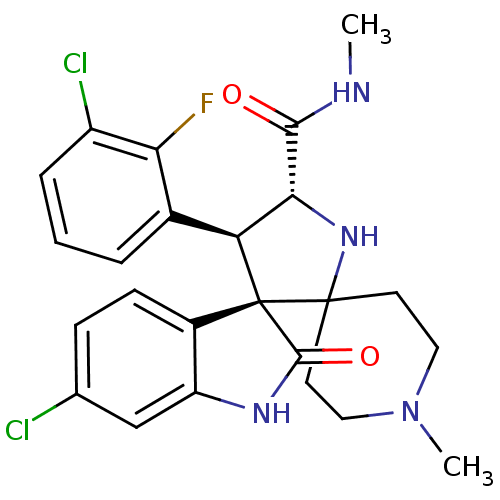 Chemical structure of BindingDB Monomer ID 112749