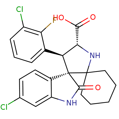 Chemical structure of BindingDB Monomer ID 112756