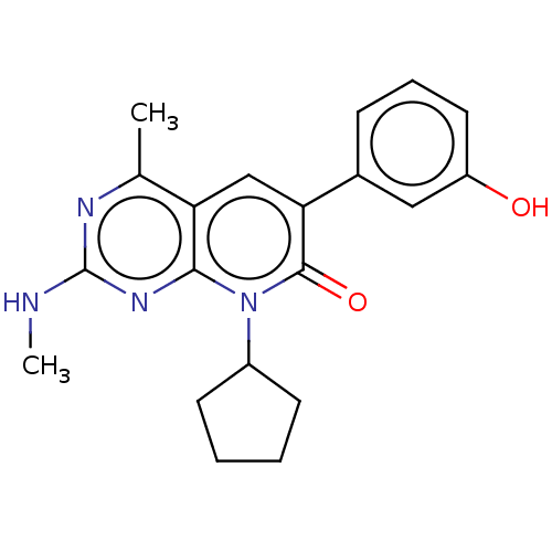 Chemical structure of BindingDB Monomer ID 113443