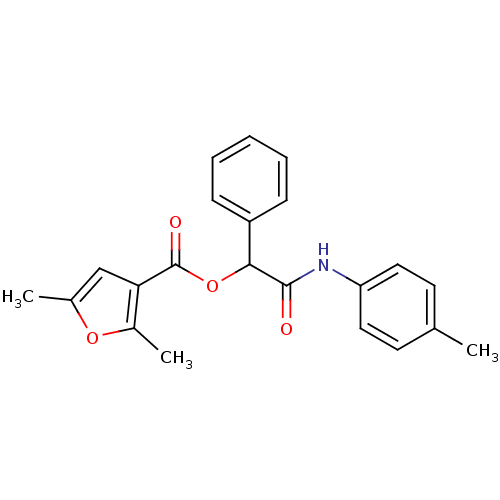 Chemical structure of BindingDB Monomer ID 114055