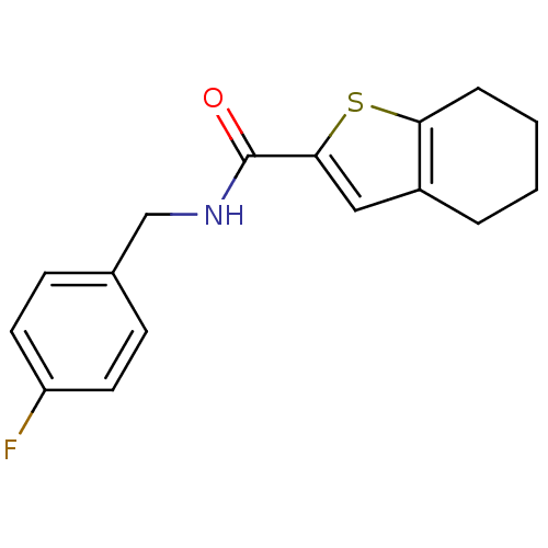 Chemical structure of BindingDB Monomer ID 114235
