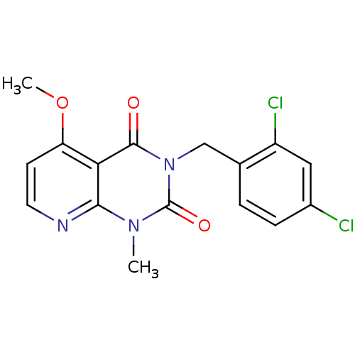 Chemical structure of BindingDB Monomer ID 114275