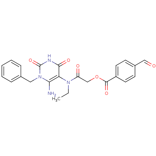 Chemical structure of BindingDB Monomer ID 114288