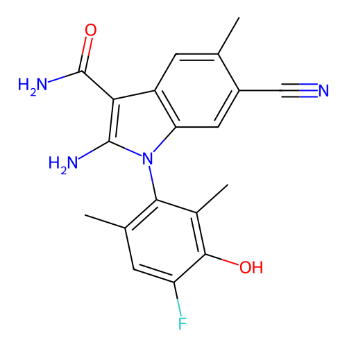 Chemical structure of BindingDB Monomer ID 114308