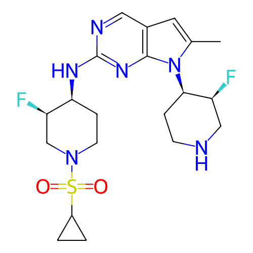Chemical structure of BindingDB Monomer ID 114454