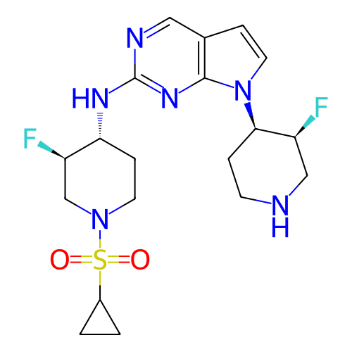 Chemical structure of BindingDB Monomer ID 114459