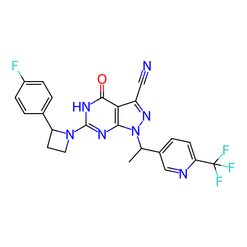 Chemical structure of BindingDB Monomer ID 114778