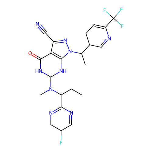 Chemical structure of BindingDB Monomer ID 114798