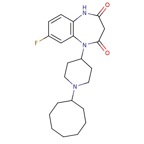 Chemical structure of BindingDB Monomer ID 116204