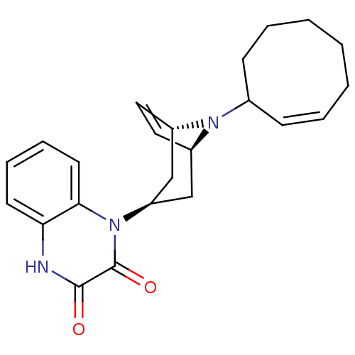 Chemical structure of BindingDB Monomer ID 116221