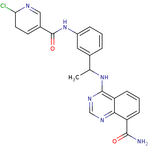 Chemical structure of BindingDB Monomer ID 116607