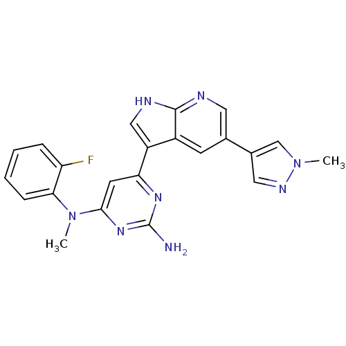 Chemical structure of BindingDB Monomer ID 117029