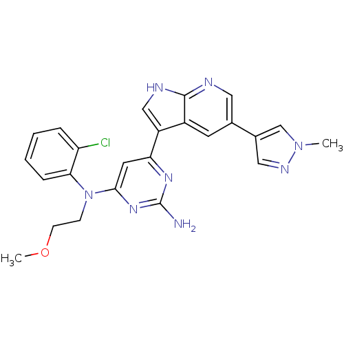 Chemical structure of BindingDB Monomer ID 117049