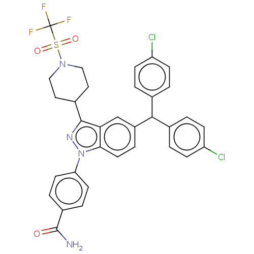 Chemical structure of BindingDB Monomer ID 117264