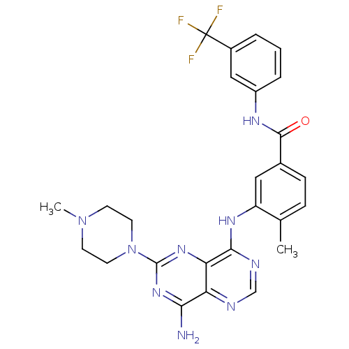 Chemical structure of BindingDB Monomer ID 117268